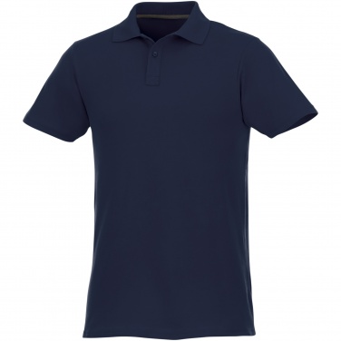 Logo trade promotional gift photo of: Helios short sleeve men's polo