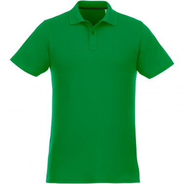 Logo trade corporate gifts image of: Helios short sleeve men's polo