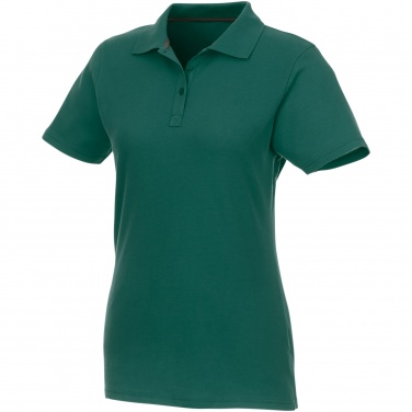 Logo trade promotional merchandise photo of: Helios short sleeve women's polo