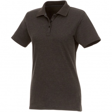 Logo trade promotional giveaway photo of: Helios short sleeve women's polo