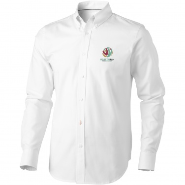 Logotrade promotional item image of: Vaillant long sleeve men's oxford shirt