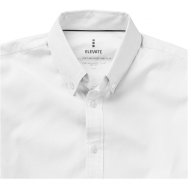 Logo trade promotional products picture of: Vaillant long sleeve men's oxford shirt