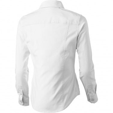 Logo trade corporate gifts image of: Vaillant long sleeve women's oxford shirt