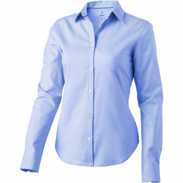 Logotrade promotional products photo of: Vaillant long sleeve women's oxford shirt