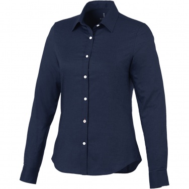 Logo trade promotional gifts image of: Vaillant long sleeve women's oxford shirt