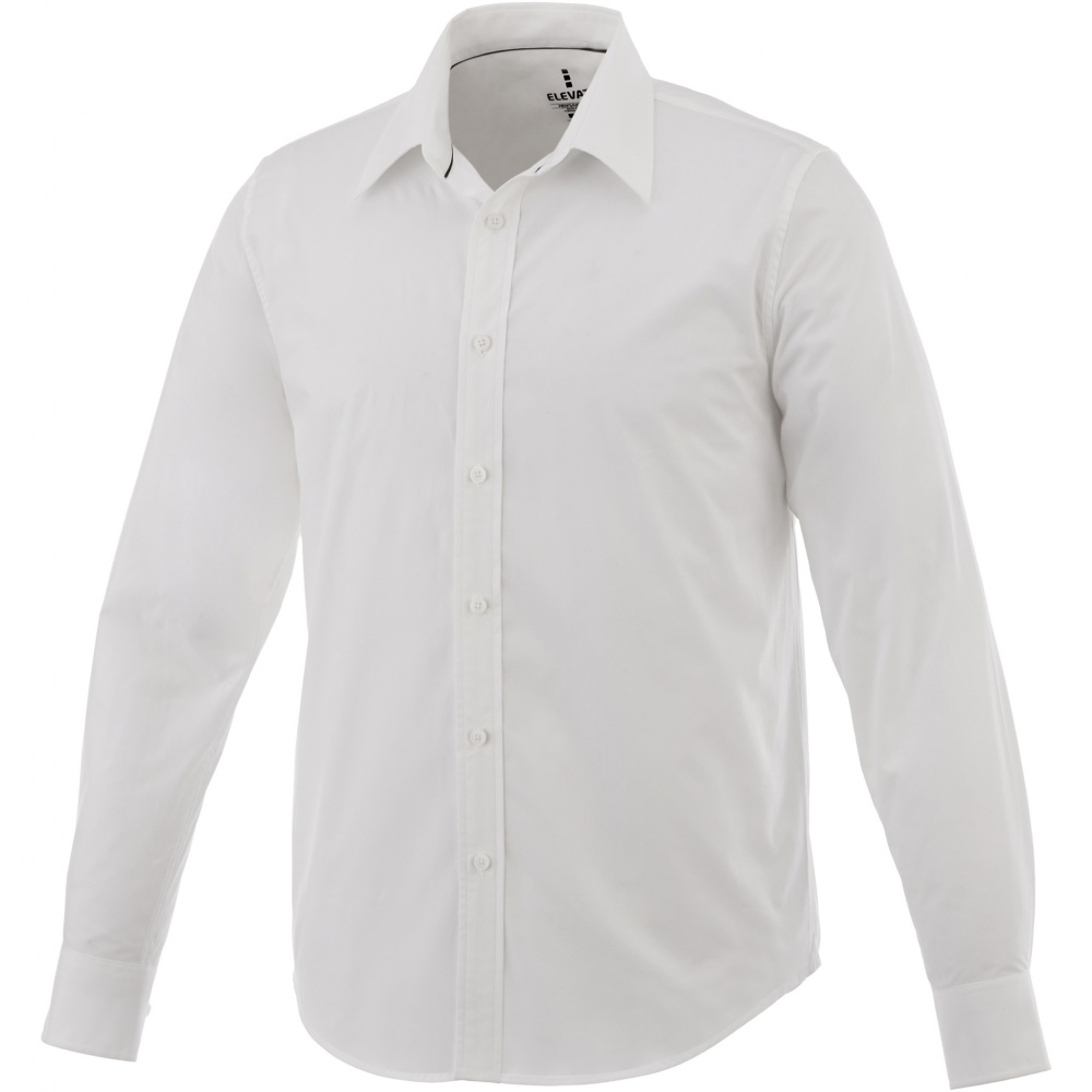 Logo trade promotional giveaway photo of: Hamell long sleeve men's shirt