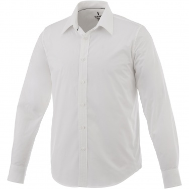 Logo trade promotional merchandise photo of: Hamell long sleeve men's shirt
