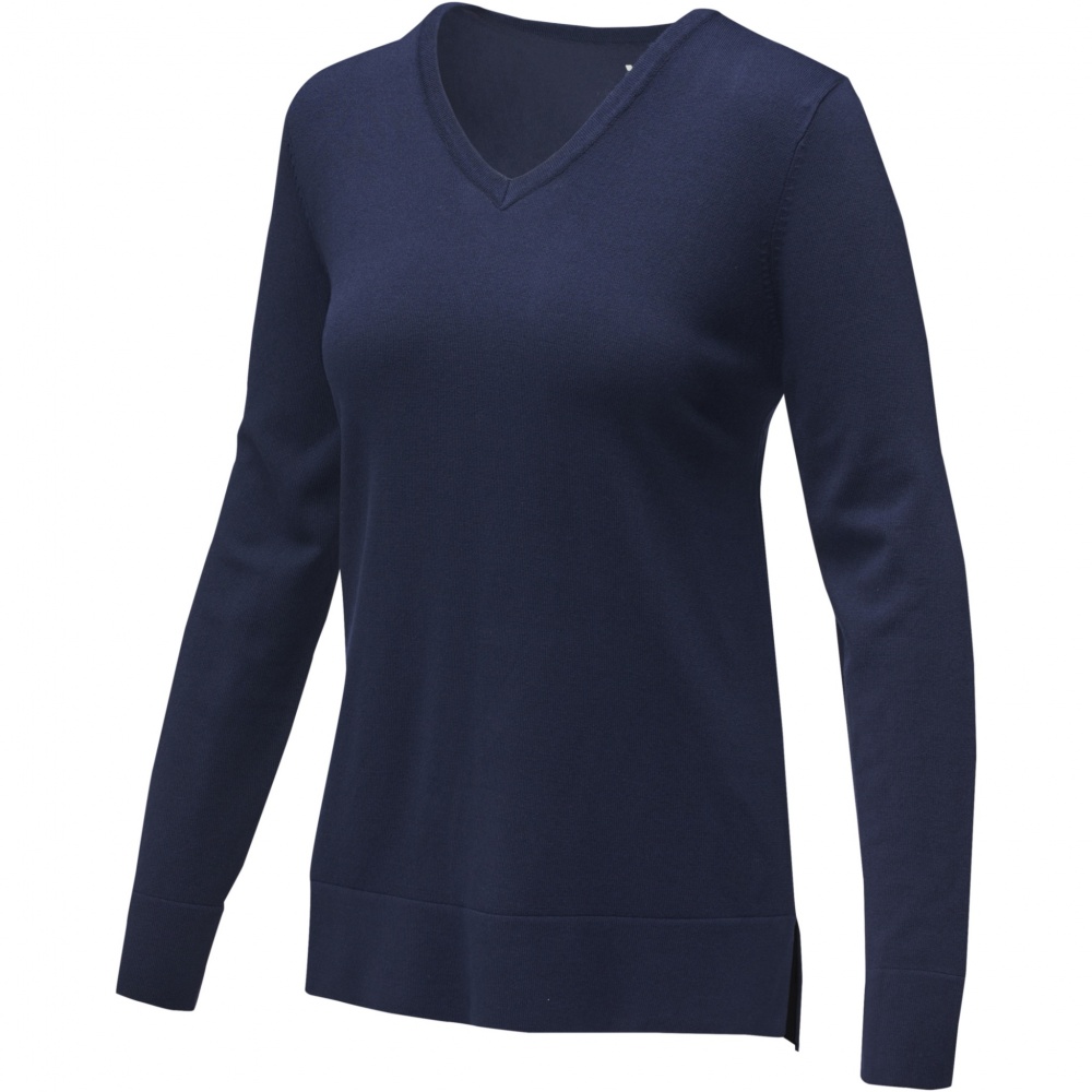 Logotrade promotional merchandise image of: Stanton women's v-neck pullover