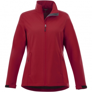 Logo trade promotional gifts picture of: Maxson women's softshell jacket