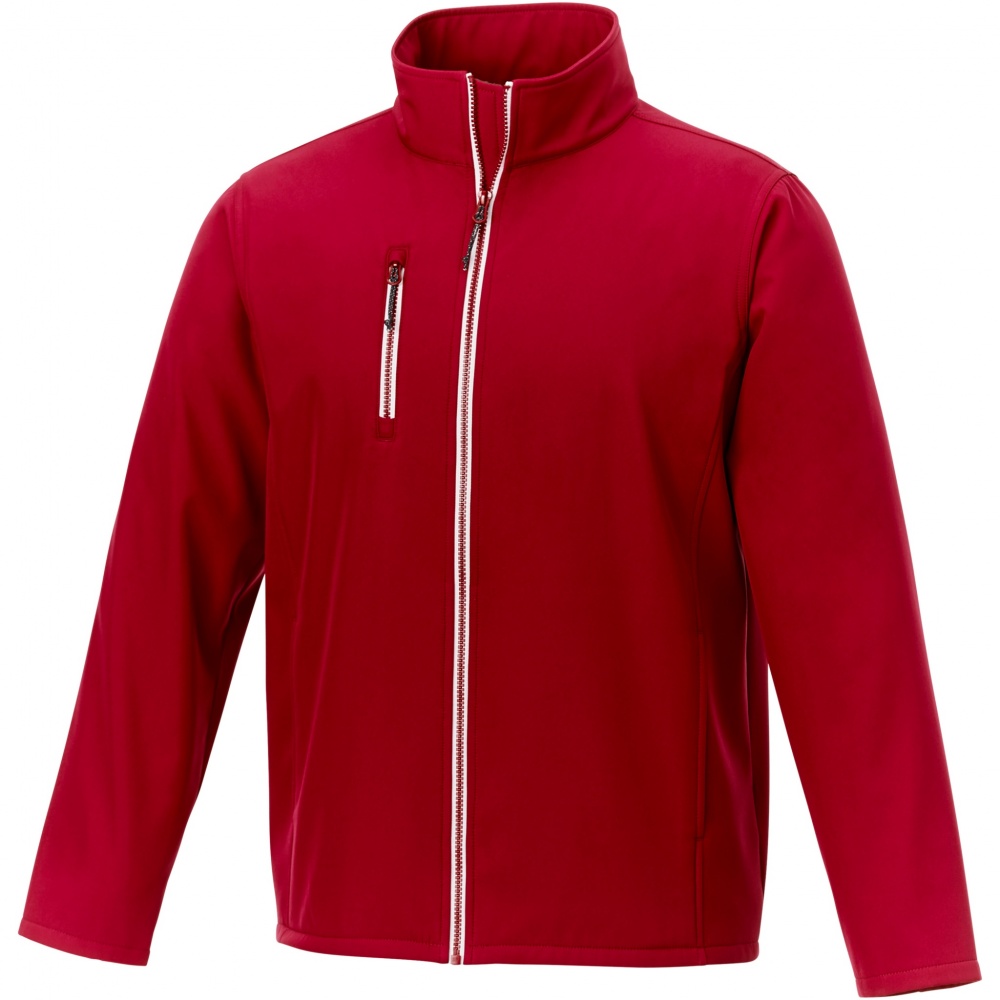 Logo trade promotional product photo of: Orion men's softshell jacket