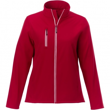 Logo trade corporate gifts image of: Orion women's softshell jacket