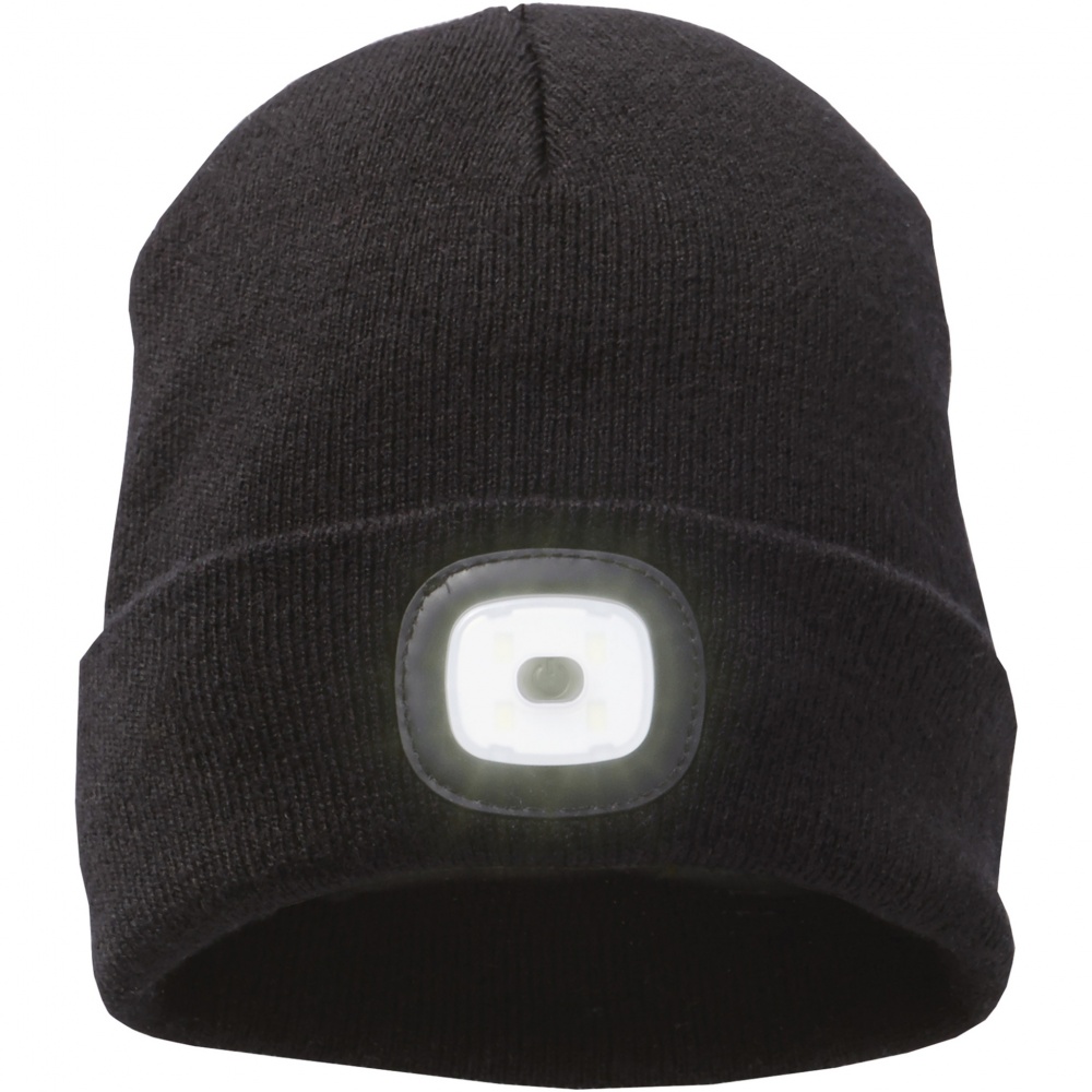 Logotrade promotional item picture of: Mighty LED knit beanie
