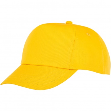 Logo trade promotional gifts image of: Feniks kids 5 panel cap