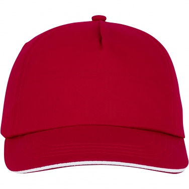 Logo trade corporate gift photo of: Styx 5 panel sandwich cap