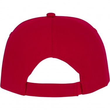 Logo trade promotional items image of: Styx 5 panel sandwich cap