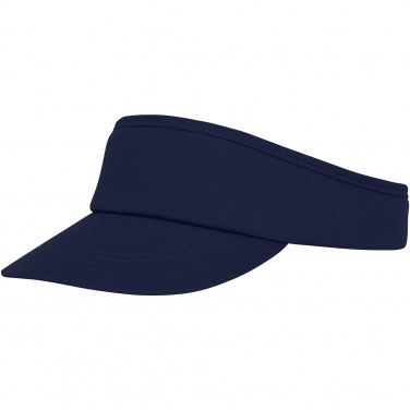 Logo trade corporate gifts image of: Hera sun visor