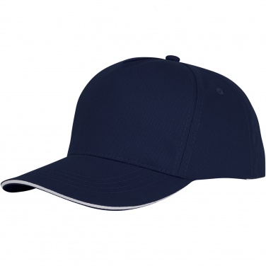 Logotrade promotional product picture of: Ceto 5 panel sandwich cap