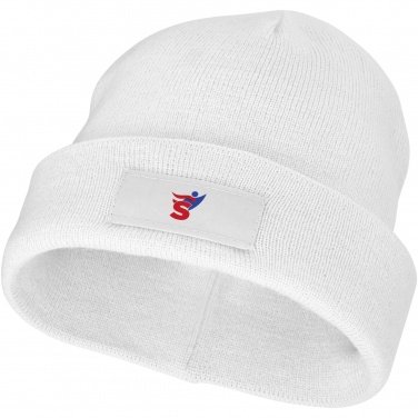 Logo trade promotional giveaways picture of: Boreas beanie with patch