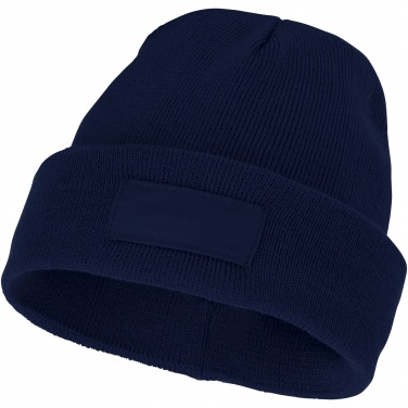 Logo trade business gifts image of: Boreas beanie with patch