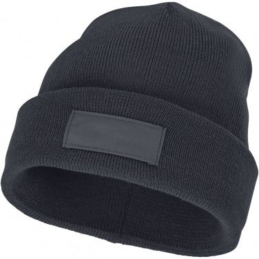 Logotrade promotional product image of: Boreas beanie with patch