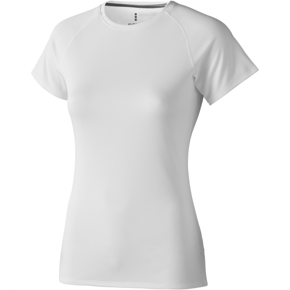 Logotrade promotional gift image of: Niagara short sleeve women's cool fit t-shirt