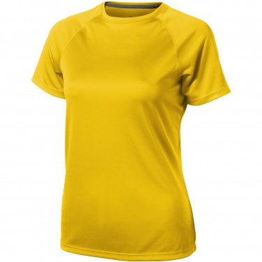 Logotrade promotional item image of: Niagara short sleeve women's cool fit t-shirt