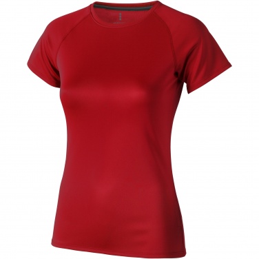 Logo trade advertising product photo of: Niagara short sleeve women's cool fit t-shirt