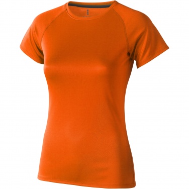 Logotrade advertising products photo of: Niagara short sleeve women's cool fit t-shirt