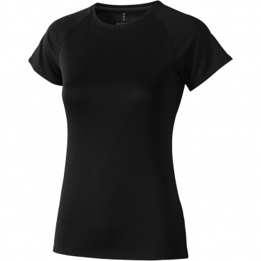 Logotrade promotional gift image of: Niagara short sleeve women's cool fit t-shirt