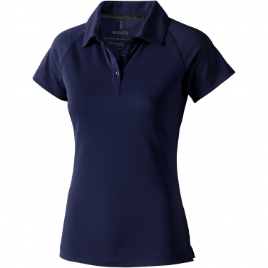 Logo trade promotional items image of: Ottawa short sleeve women's cool fit polo