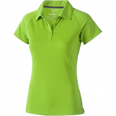Logo trade promotional merchandise picture of: Ottawa short sleeve women's cool fit polo