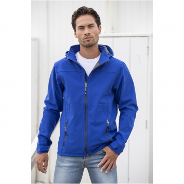 Logo trade promotional product photo of: Langley men's softshell jacket
