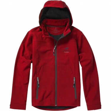 Logo trade corporate gifts image of: Langley men's softshell jacket