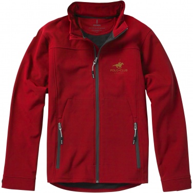 Logo trade promotional product photo of: Langley men's softshell jacket