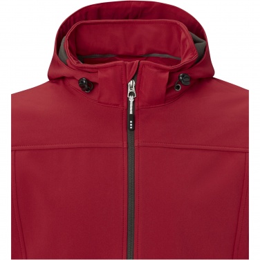 Logotrade promotional gifts photo of: Langley men's softshell jacket