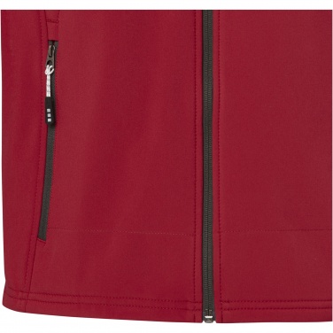 Logo trade promotional gift photo of: Langley men's softshell jacket