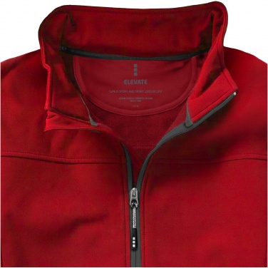 Logo trade business gifts image of: Langley men's softshell jacket