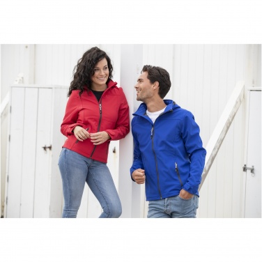 Logo trade promotional items image of: Langley men's softshell jacket