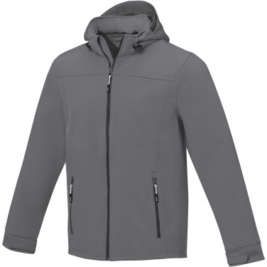 Logo trade corporate gift photo of: Langley men's softshell jacket