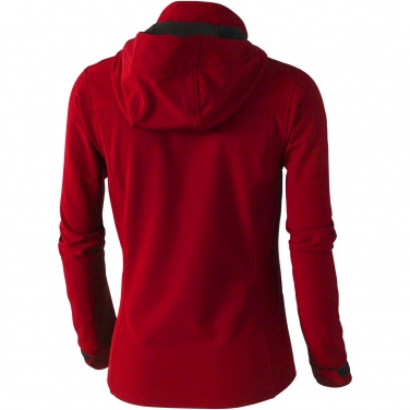 Logo trade promotional giveaways picture of: Langley women's softshell jacket