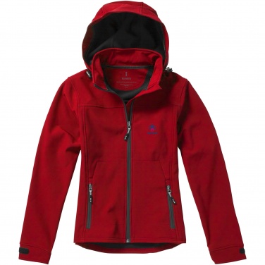 Logo trade promotional gifts picture of: Langley women's softshell jacket