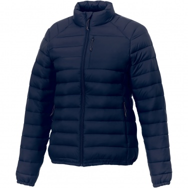 Logo trade promotional gifts image of: Athenas women's insulated jacket