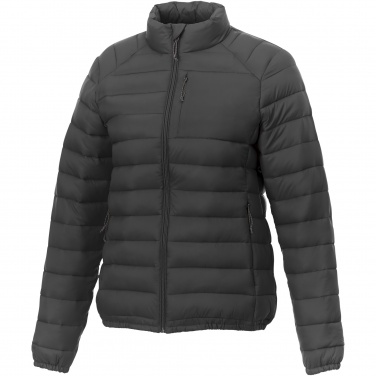 Logo trade advertising products image of: Athenas women's insulated jacket