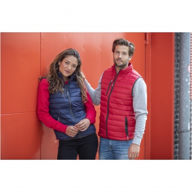 Logo trade promotional giveaways image of: Fairview men's lightweight down bodywarmer
