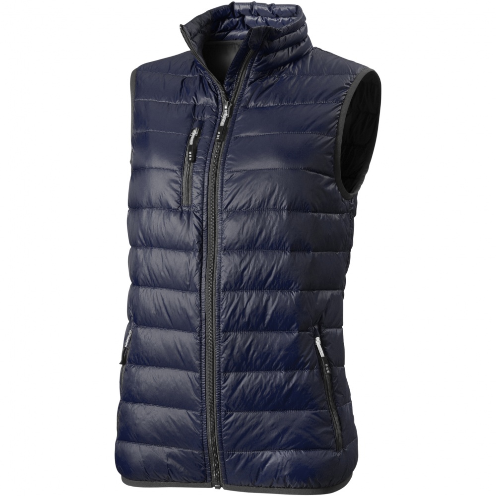 Logotrade promotional items photo of: Fairview women's lightweight down bodywarmer