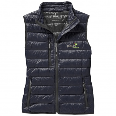Logotrade promotional item image of: Fairview women's lightweight down bodywarmer