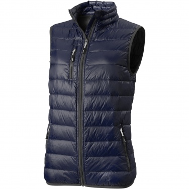 Logo trade promotional giveaways picture of: Fairview women's lightweight down bodywarmer