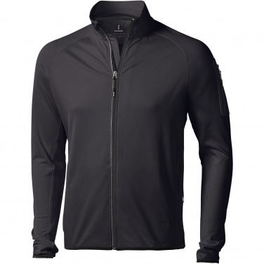 Logo trade promotional merchandise photo of: Mani men's performance full zip fleece jacket