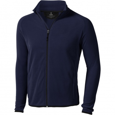 Logo trade promotional products picture of: Brossard men's full zip fleece jacket