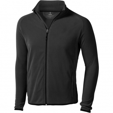 Logo trade corporate gift photo of: Brossard men's full zip fleece jacket